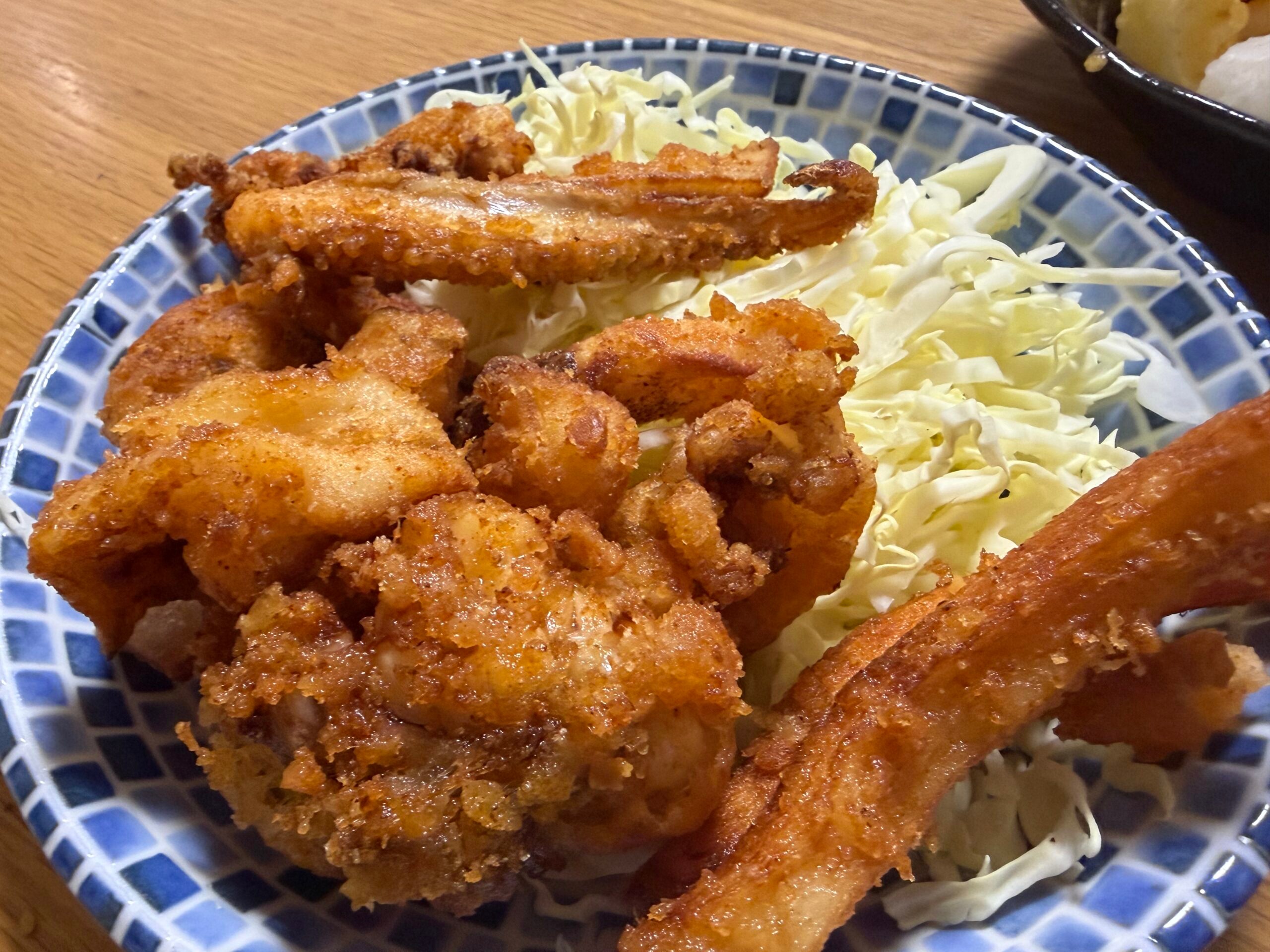 アオリイカの唐揚げ