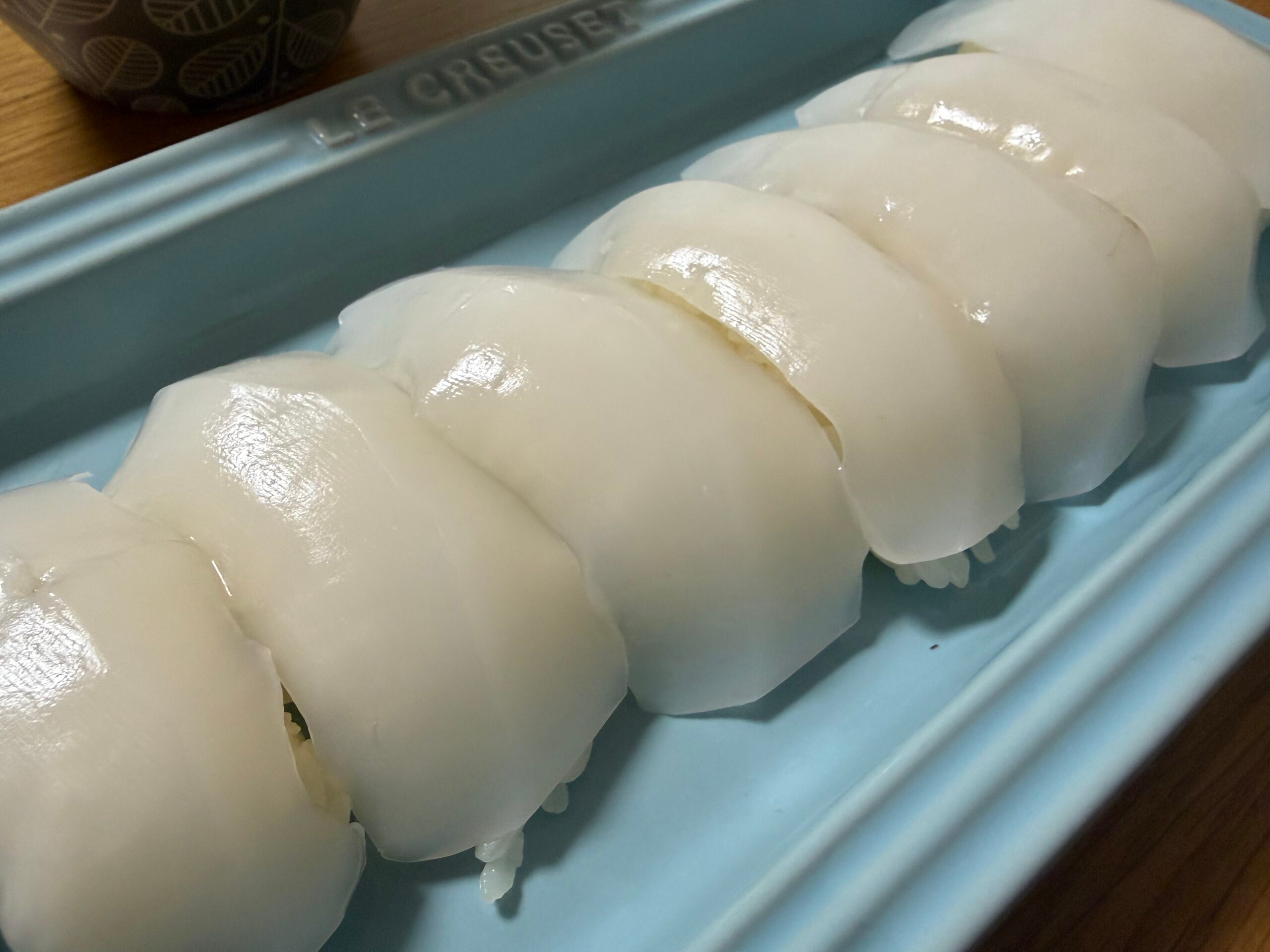アオリイカの握り寿司