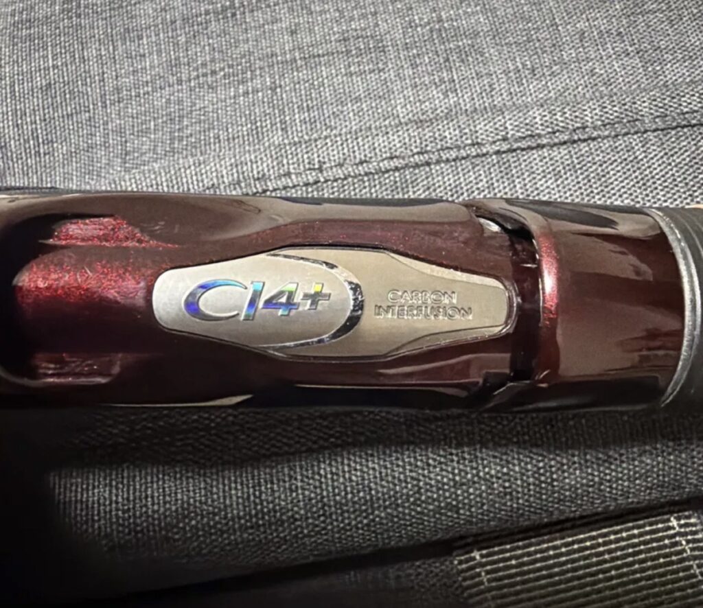 シマノ セフィア Ci4+ リールのCI4+刻印
